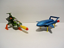 DINKY TOYS UFO INTERCEPTOR  THUNDERBIRD 2 GERRY ANDERSON VINTAGE DIECAST RARE