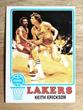 1973-74 Topps #117 Keith Erickson (EX)