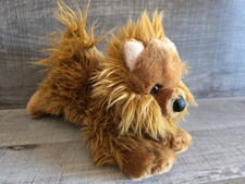 Vintage Toys  R  Us Plush Pomeranian Animal Alley 12" Dog Puppy Realistic b319