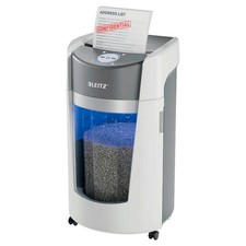 AKTION: LEITZ IQ OptiMax Office 550 Aktenvernichter mit Partikelschnitt P-5,...