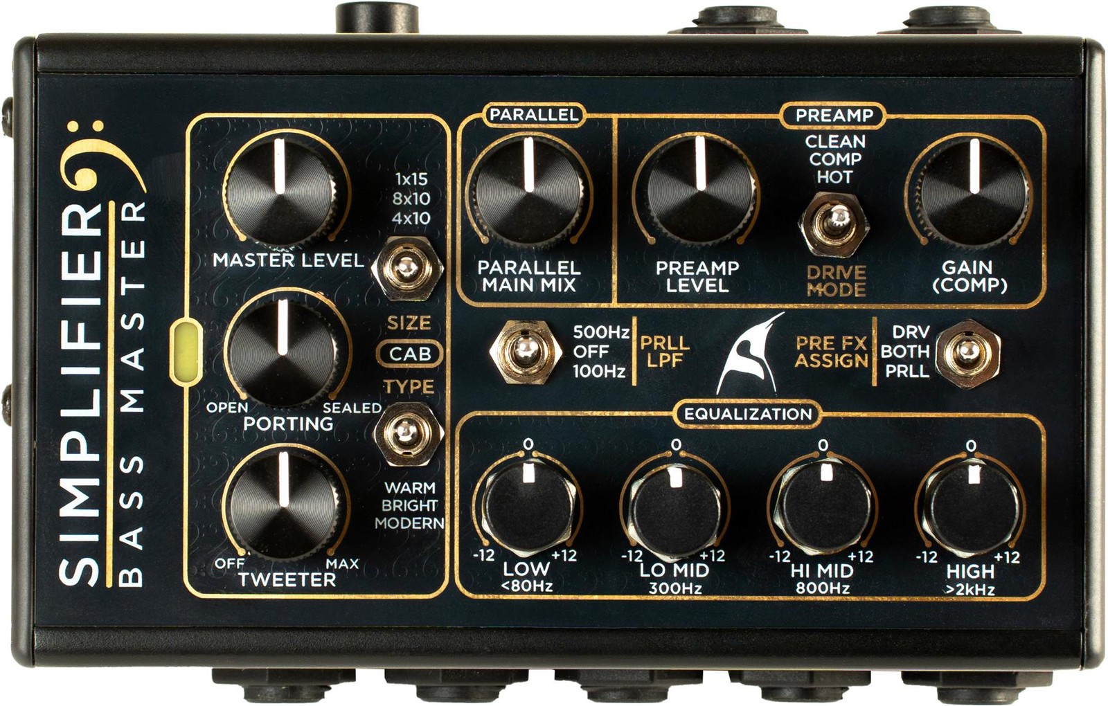 Главный предусилитель басов DSM Humboldt Electronics Simplifier