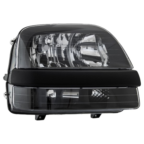 Halogen Scheinwerfer Frontscheinwerfer Rechts H1/H7 FüR Fiat Doblo Cargo-image