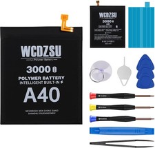 Battery for Samsung Galaxy A40 High Capacity 3000mAh New 0 Cycle Lithium