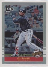 2019 Panini Donruss Optic Highlights Holo Prizm Jose Ramirez #H10 qf6