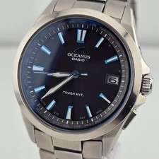BRAND-NEW Casio OCEANUS OCW-S100-1AJF Titanium Radio Solar Watch