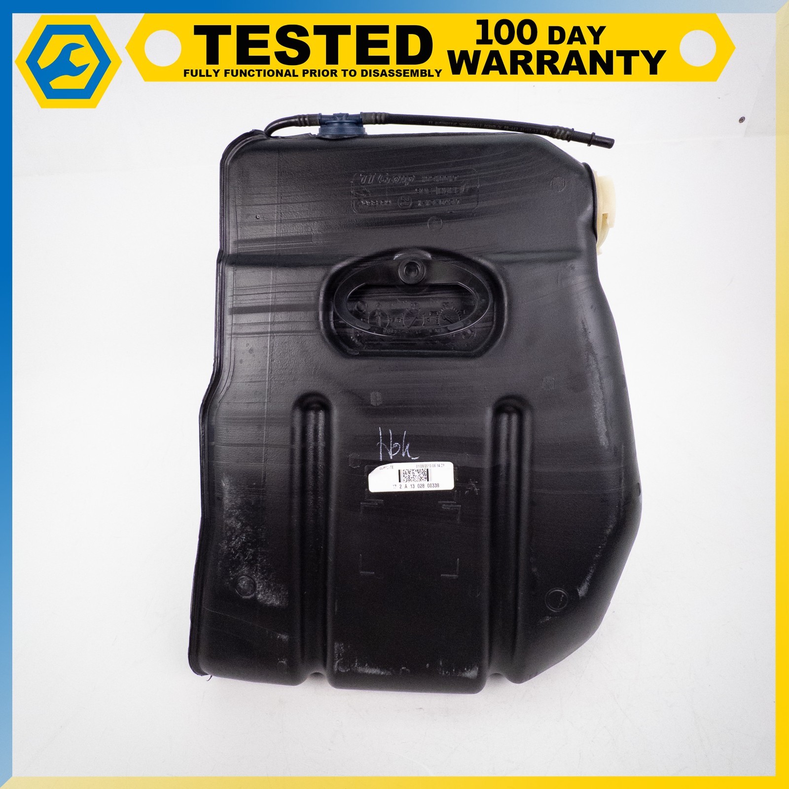 05-13 CHEVROLET CORVETTE C6 XLR REAR RIGHT SIDE GAS FUEL TANK RESERVOIR OEM