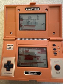 NINTENDO Donkey Kong Game and Watch Multi Screen (DK-52) 1982 Vintage- Works!