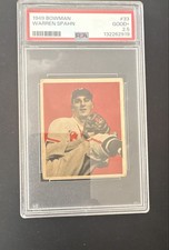 1949 Bowman Baseball Cards 10
