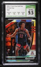 2020-21 Panini Prizm Draft Picks Hyper Prizm Zeke Nnaji #74 CSG 8.5 y5d