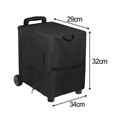 Housse tissu Oxford 210D pour machines à balles de tennis 34 29 32 cm dimension