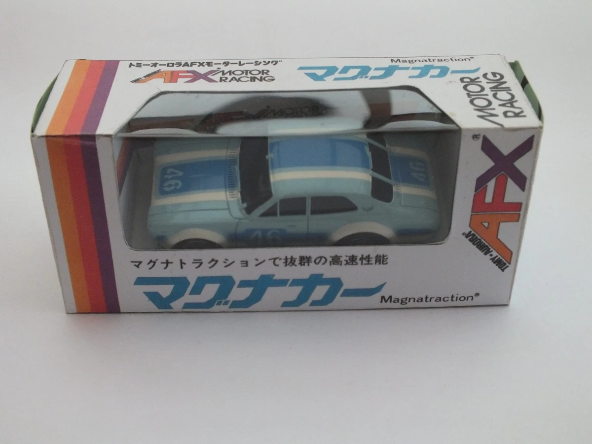 SYMPA Nice RARE ! AFX AURORA SLOT CAR BMW AFX RACING N° 3 - A