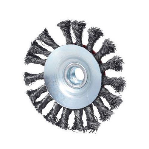 Rostfreie Kegelform-StahldrahtrundbüRste 0,5Mm 100Mm KS Tools 340.0050-image