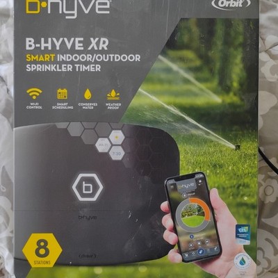 Orbit B-hyve XR 8-Zone Smart Sprinkler Controller Wi-Fi/Bluetooth 57950
