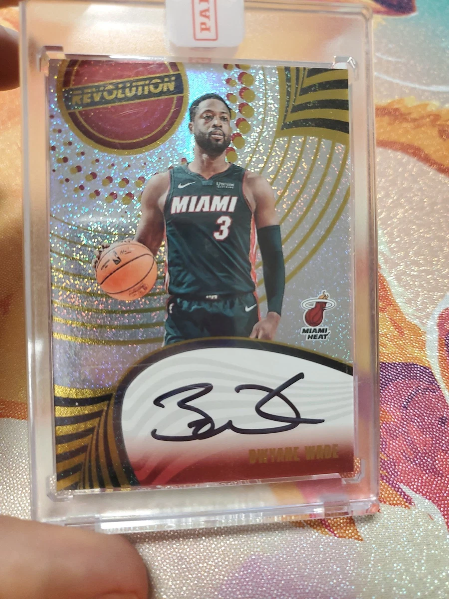 NBAカード  WADE AUTO ウェイド サイン National Basketball Association (NBA) Dwyane Wade Basketball