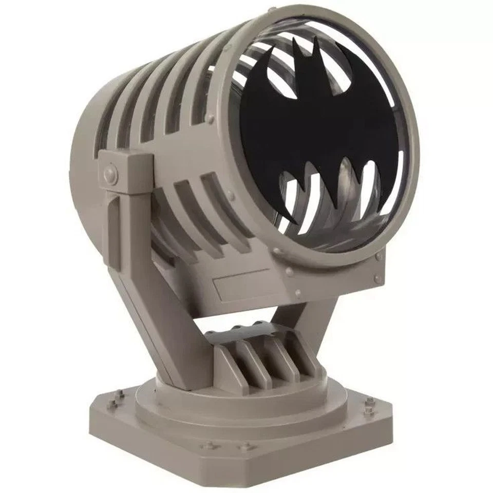 Batman Bat Signal Projetor Luz de Mesa - USB-C ou Bateria Operado NOVO na Caixa! - Imagem 3 de 4