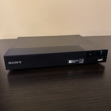 Sony BDP-S3700 Blu-ray Player Black Wi-Fi HDMI LAN USB DVD Playback Tested