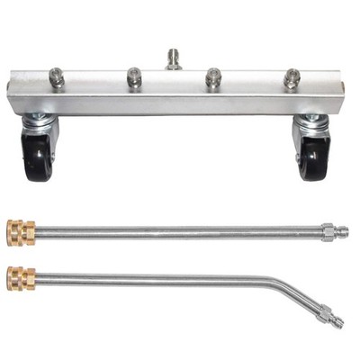 Pressure Washer Undercarriage Cleaner, Undercarriage Water Broom with 13 Inch...