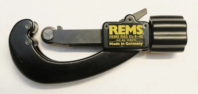 REMS Rohrabschneider RAS Cu 8-42 Nr. 113370 Kupfer-Rohrschneider Tube Cutter - Bild 1 von 2