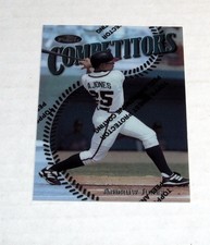 1997 Finest 306 Andruw Jones SP Silver  HOF Braves