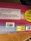 American DJ 2XBLACK24BLB 24 inch UV Black Pro Blacklight Tested — photo 6