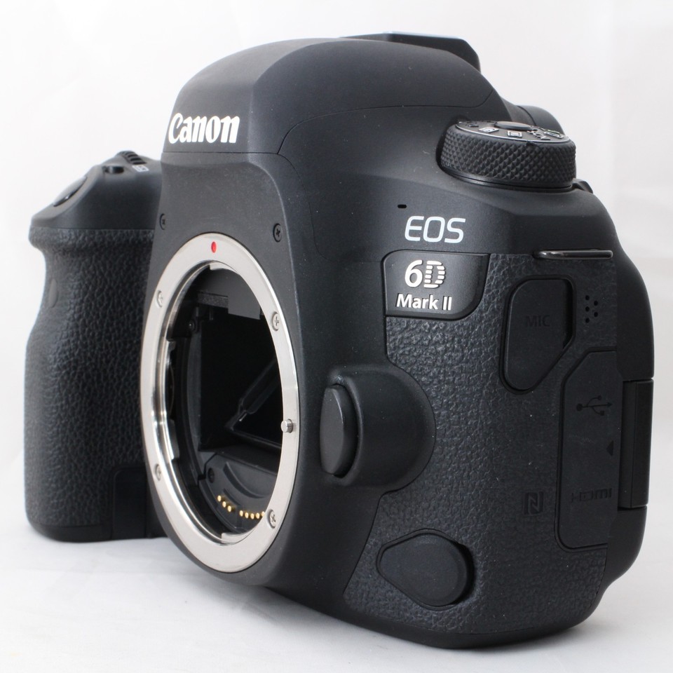 Canon EOS 6D Mark II 26.2MP Digital SLR Camera Body SC:14593 [Near Mint ...