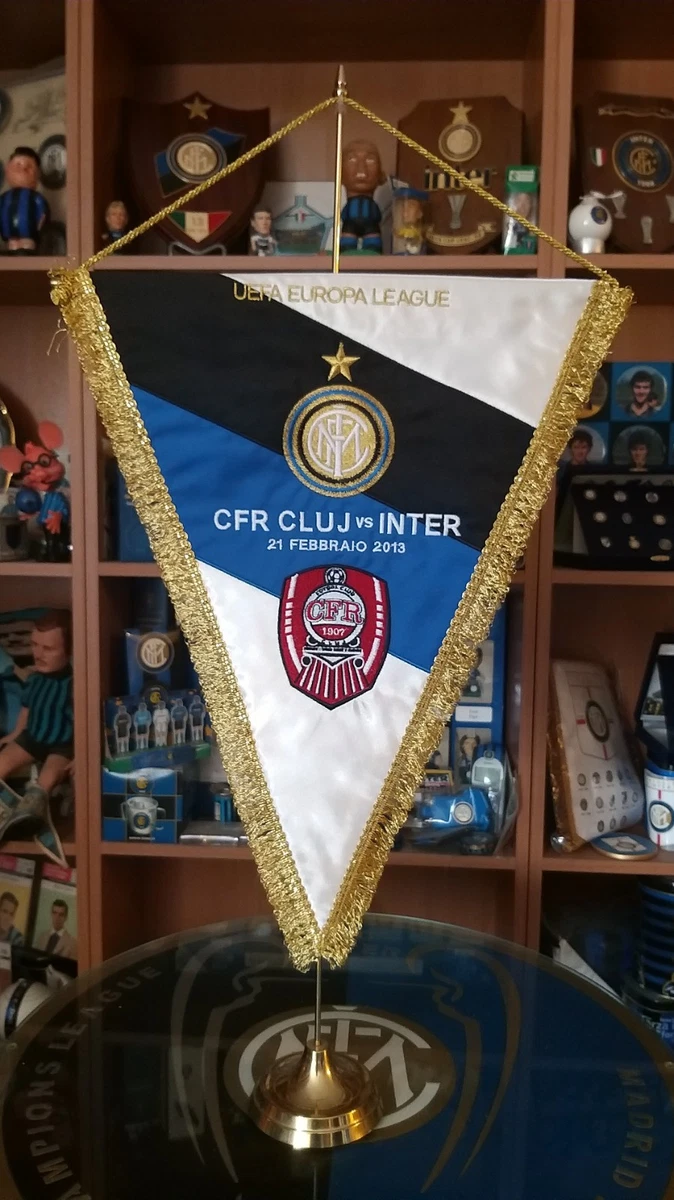 Gagliardetto storico tricolore ssc napoli campioni d'italia