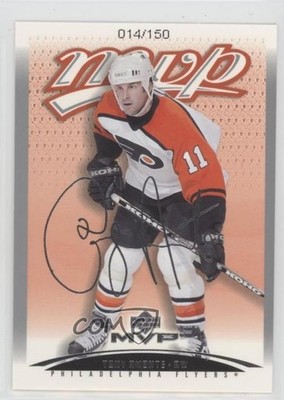 2003-04 Upper Deck MVP Silver Script 14/150 Tony Amonte #307 4ry