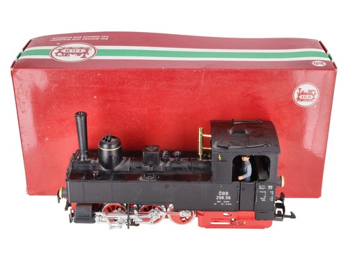 Locomotora LGB 20721 G Ferrocarriles Federales Austriacos (OBB) 0-6-2 #298,56/Caja | Zustand: Used