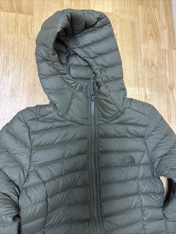 The North Face Women’s Stretch Down Parka New Taupe Green New