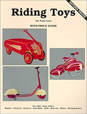 Riding Toys, Pre-1900 to Early 1990's Paperback L-W Book Sales Fi