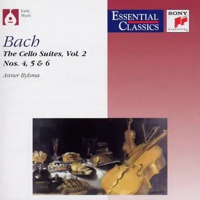 Anner Bylsma - Cello Suites 4, 5 und 6