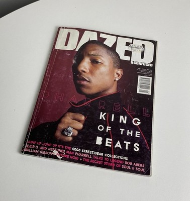 May 2003 Vol 11 [ Dazed & Confused ] Magazine Pharrell Williams