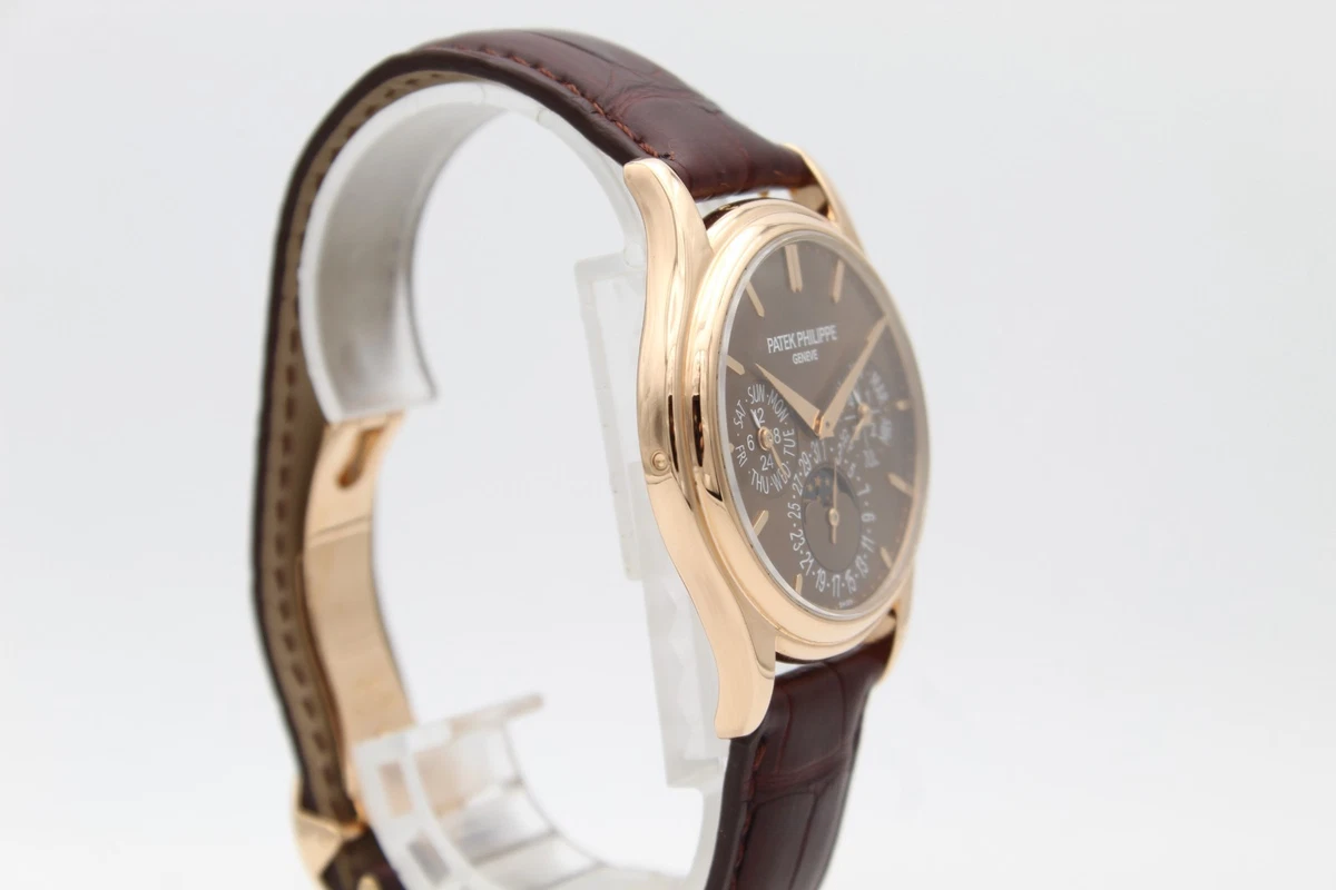 [3033] Calendario perpetuo Patek Philippe 37 mm - 5140R oro rosa calendario perpetuo
