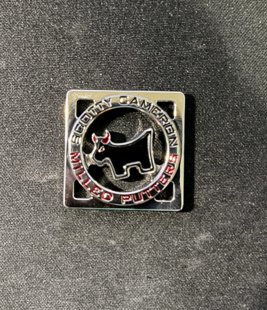 SCOTTY CAMERON HAND CRAFTED BULLDOG MILLED PUTTERS BALL MARKER