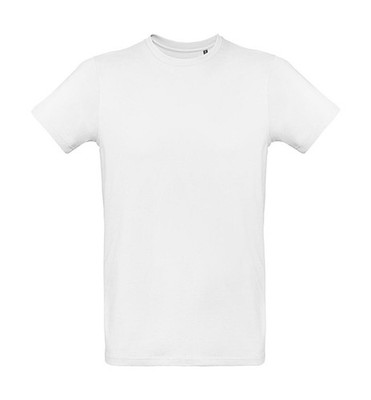 B&C Herren Inspire Plus T-Shirt Medium Fit S-3XL Baumwolle organisch TM048 NEU