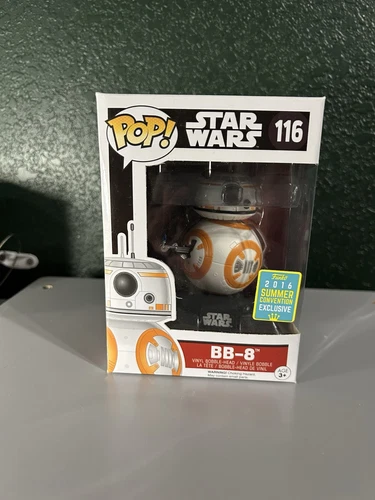 Funko Pop! Vinyl: Star Wars - BB-8 (Thumbs Up) - San Diego Comic Con (SDCC)