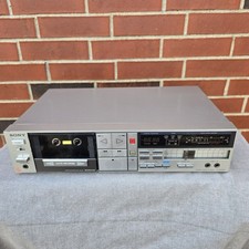 SONY TC-FX510R Cassette Tape Deck - Auto Reverse, Dolby B  C - Tested