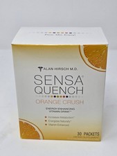 SENSA QUENCH ORANGE CRUSH 30CT BOX BUY MORE AND SAVE ENERGY AND WEIGHT LOSS