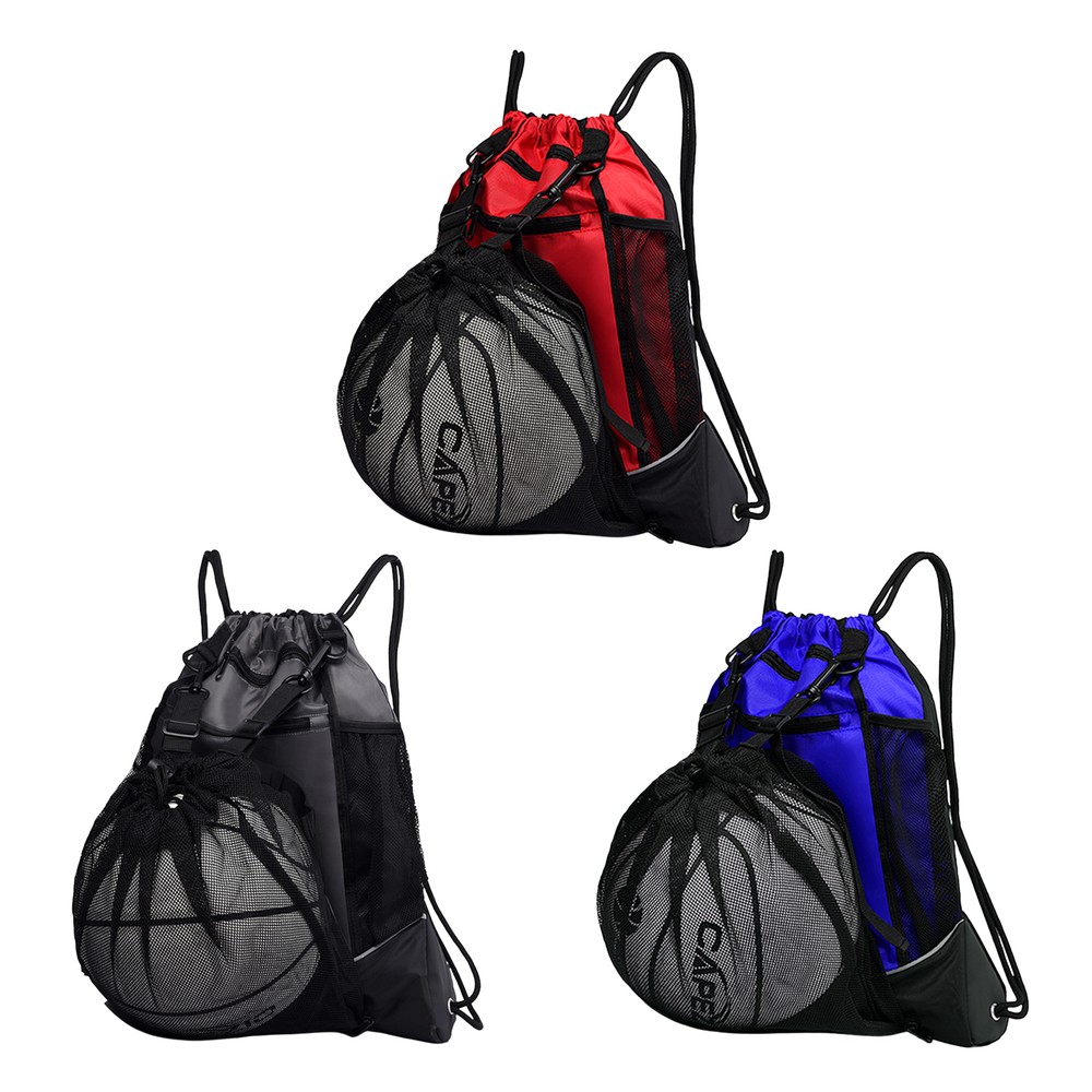 Drawstring Basketball Backpack for Boys Large Capacity Outdoor Sports Bag