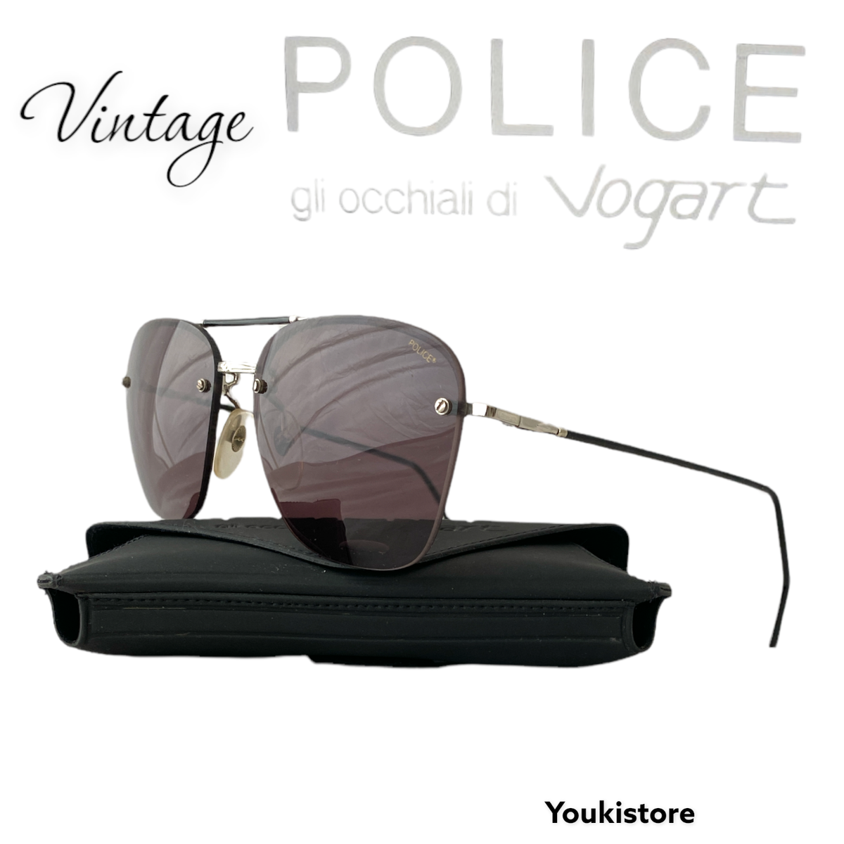 Vogart Police VINTAGE / POLICE / VOGART LINE / 1087 /サングラス 