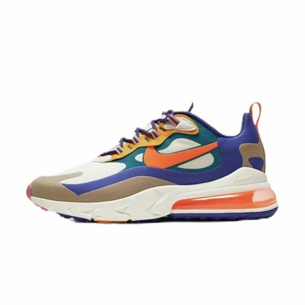 nike air max 270 react beige orange