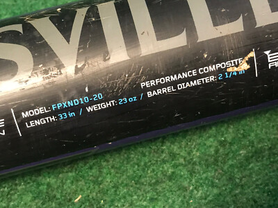 Louisville Slugger WTLFPXN160-33 Fastpitch XENO PLUS 10 Softball Bat 33 23 oz