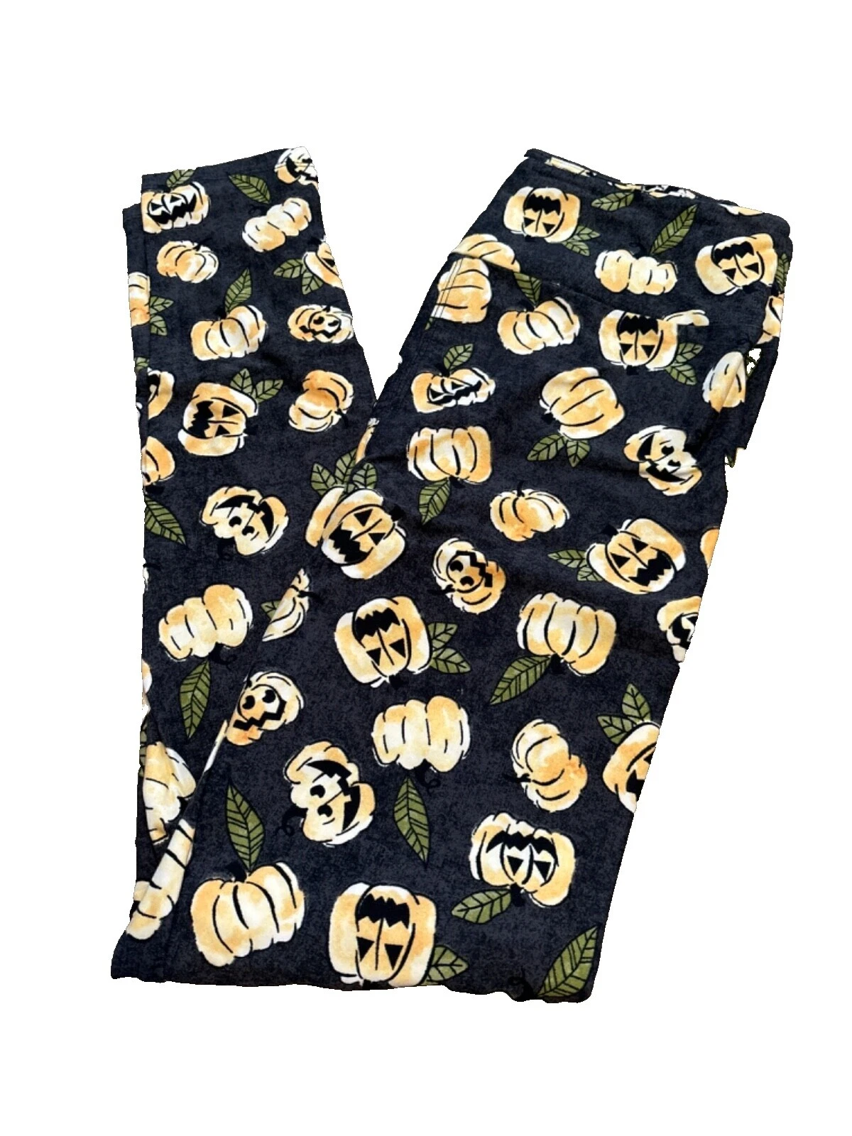 Leggings negro LuLaRoe de Halloween para mujeres