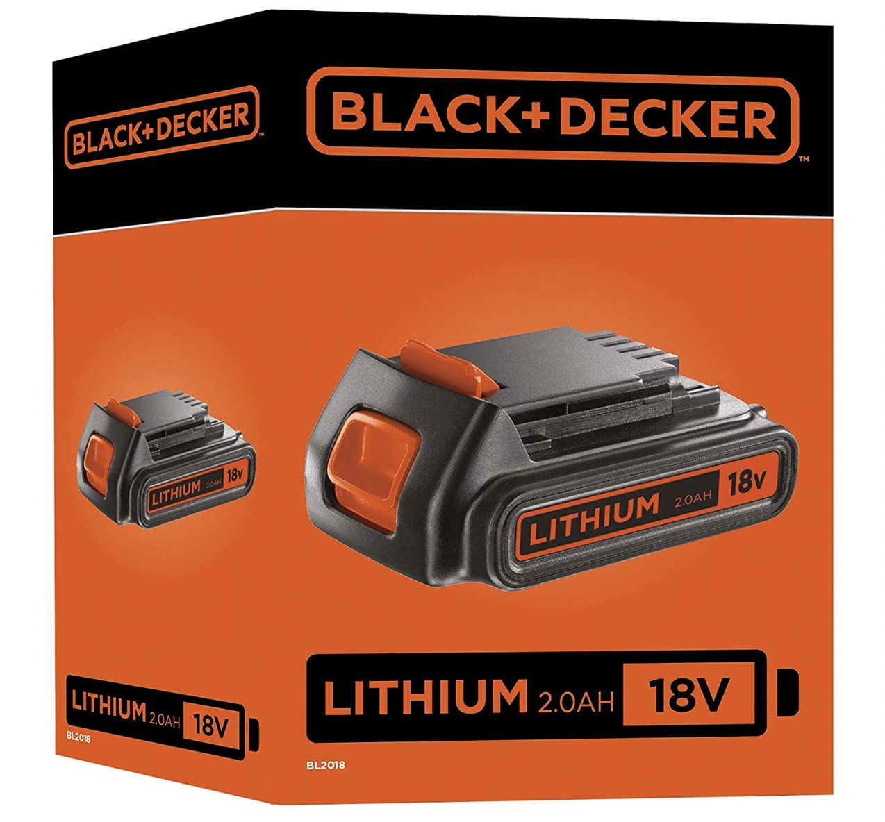 Batteria Black & Decker BL2018-XJ 18V Originale: Mai più senza energia!