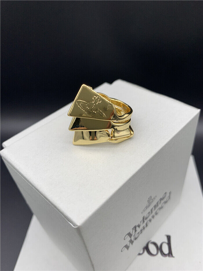 Vivienne Westwood KNUCKLEDUSTER Ring Rings Gunmetal Gun Vivienne Westwood KNUCKLEDUSTER Ring Rings Gunmetal Gun