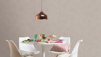 Rasch Vliestapete Felloptik Einfarbig Struktur Uni Hellgrau 751062 (4,60€/1Qm)
