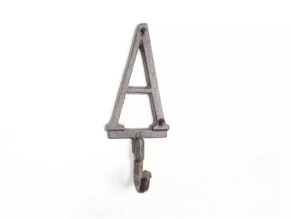 Iron letter hooks deals