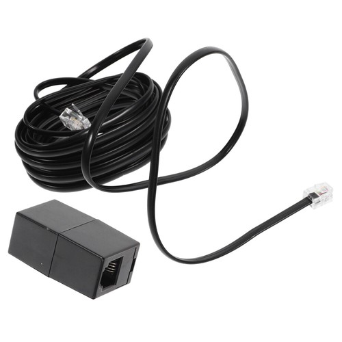 1 Set Wire Clips Telephone Cords Phone Cord Phone Cable Telephone Telephone - 第 10/12 張圖片