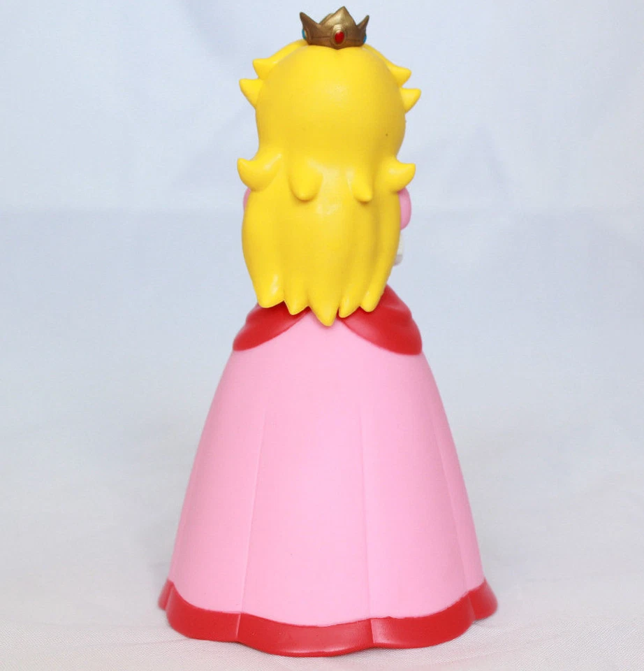Super Mario Brothers Bros 6" Princess Peach Action Figure Toy Doll Gift Party - Image 4 of 4