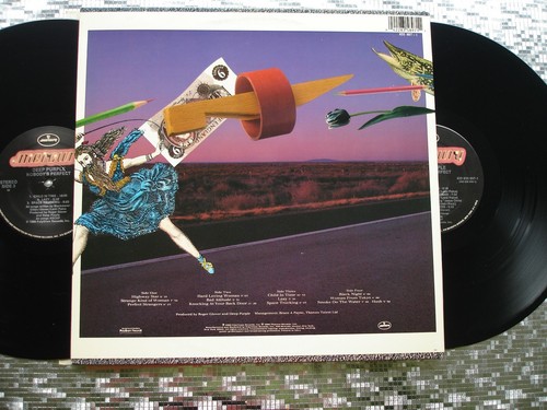 Deep Purple ~ Nobody's Perfect ~ Vintage Greatest Hits LP Mercury 835 897-1 - Picture 4 of 12